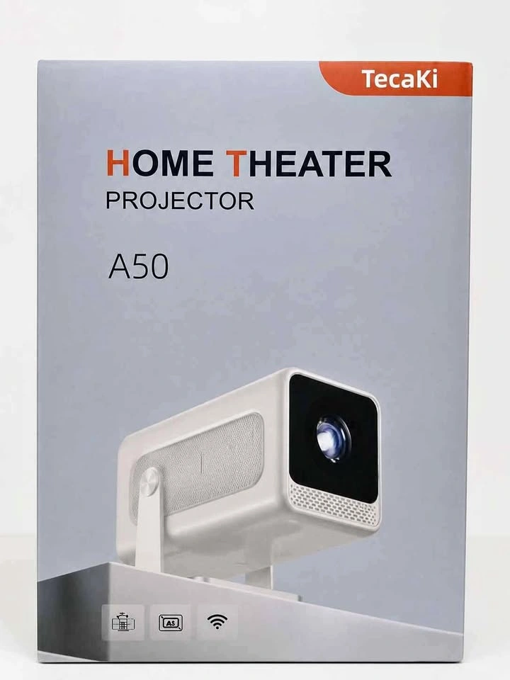Tecaki A50 1080P Projector