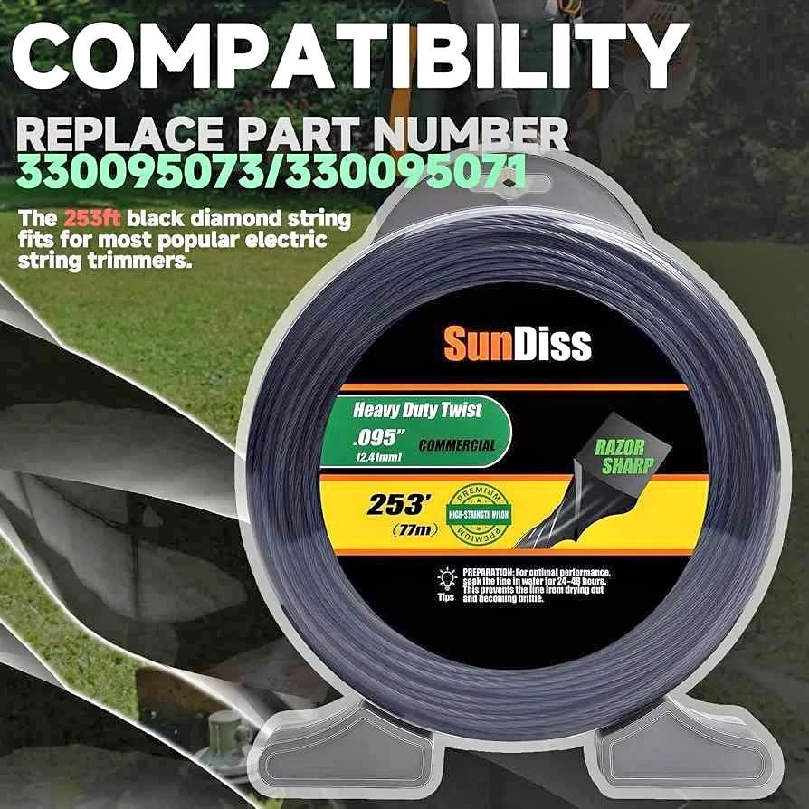 Trimmer Line Cutting String Replacement