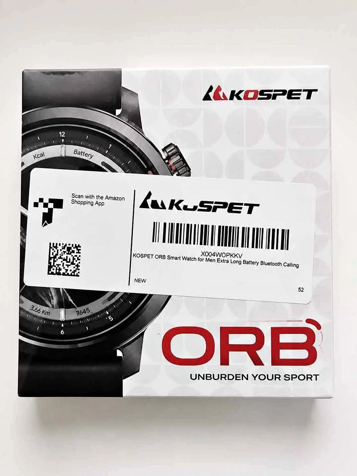 KOSPET ORB Smart Watch