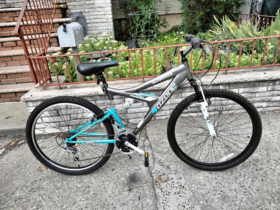 Ozone 26" Dual Suspension Mountain Bike