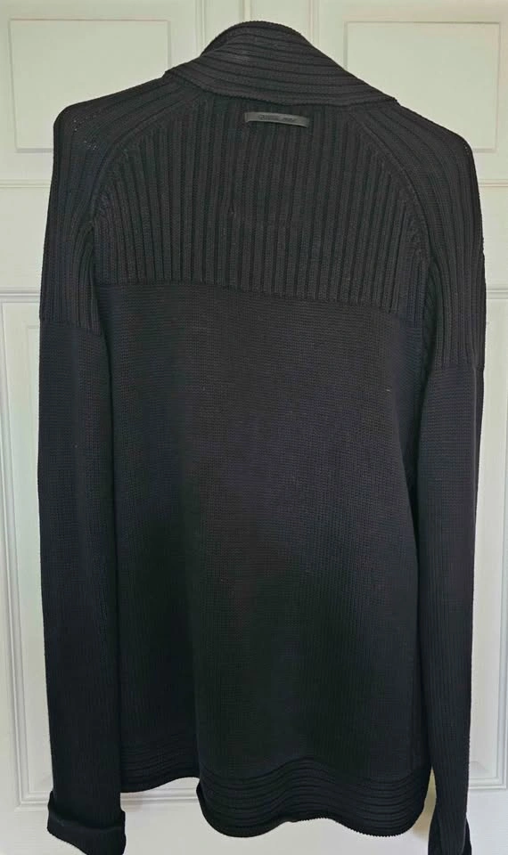 Guess Los Angeles Men's Heavy Knit Cardigan (Fits XL) - photo 5