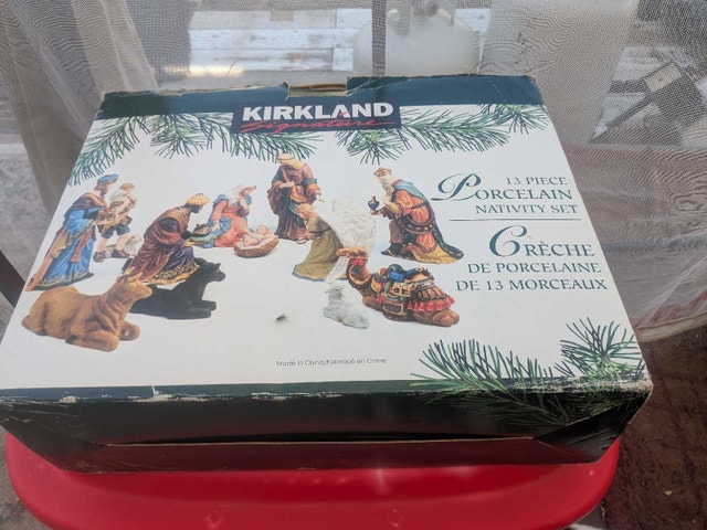 nativity set