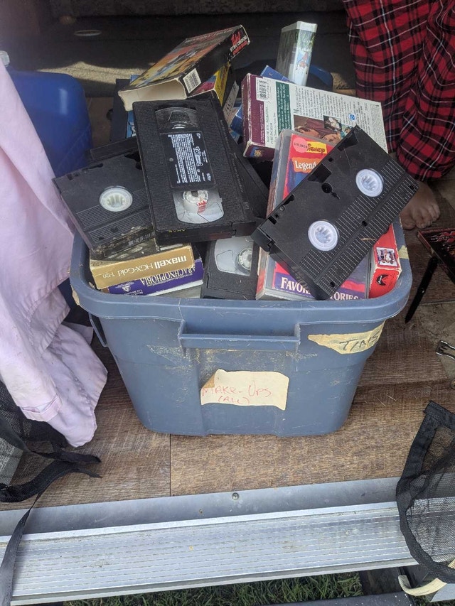 VHS movies