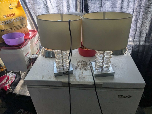 Lamps for bedroom or living room