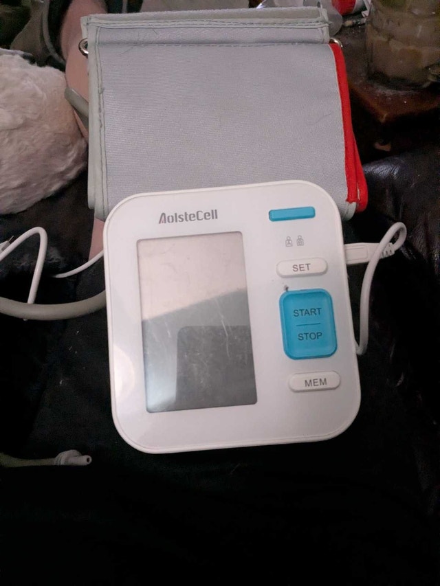 blood pressure monitor