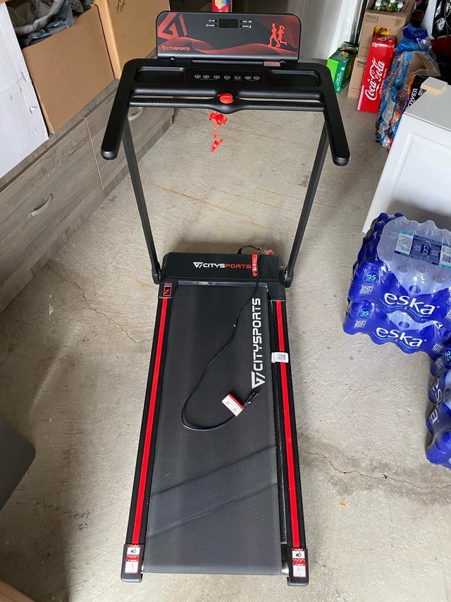 CITYSPORTS Treadmill