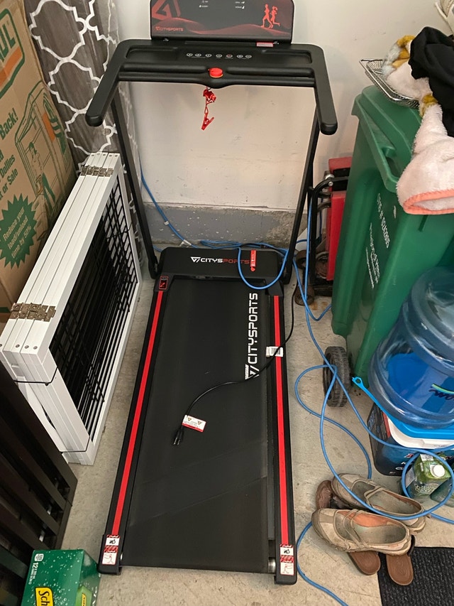 CITYSPORTS Treadmill - photo 2