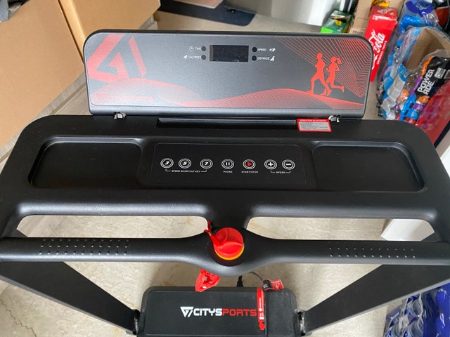 CITYSPORTS Treadmill - photo 5