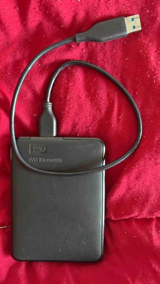 WD 1 TB Hard Disk