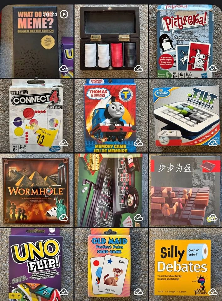 Various Games