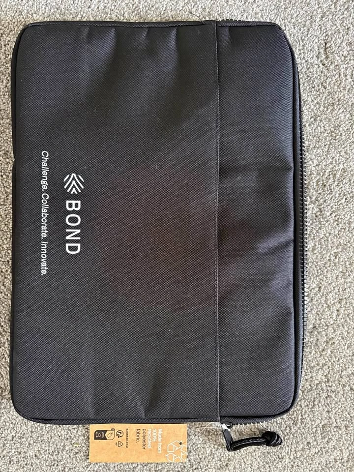 BagBase BOND Recycled Polyester Laptop Sleeve