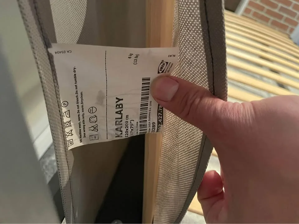 Heavy-Duty Futon Frame (Like New) image indicator(4)