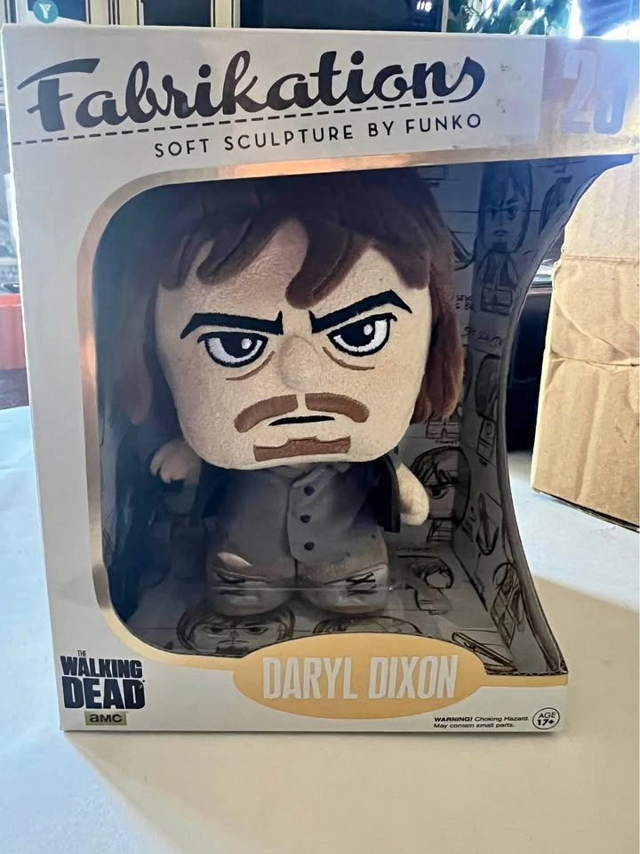 Daryl Dixon Soft Sculpture by Funko NIB
