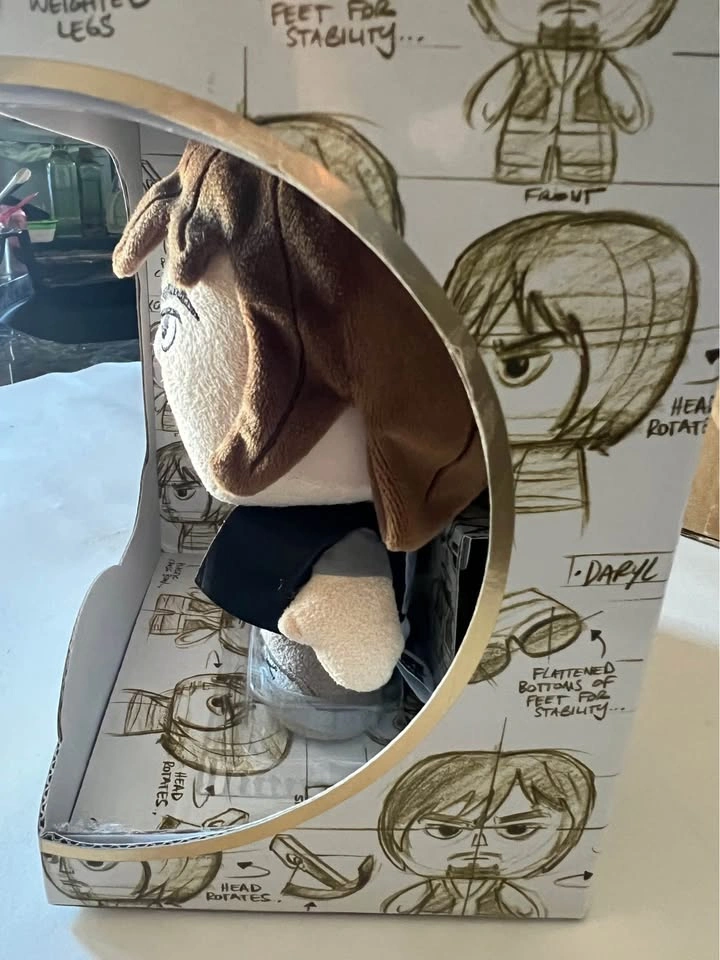 Daryl Dixon Soft Sculpture by Funko NIB - photo 2