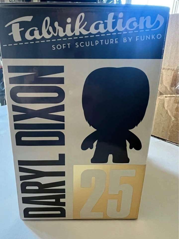 Daryl Dixon Soft Sculpture by Funko NIB - photo 4