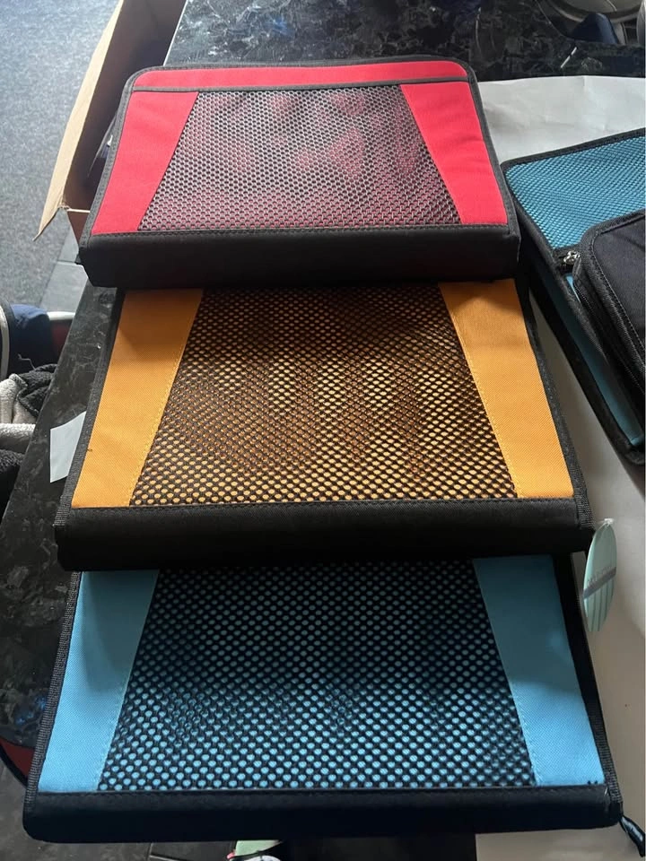 New 1.5” 3 ring zip binders - photo 5