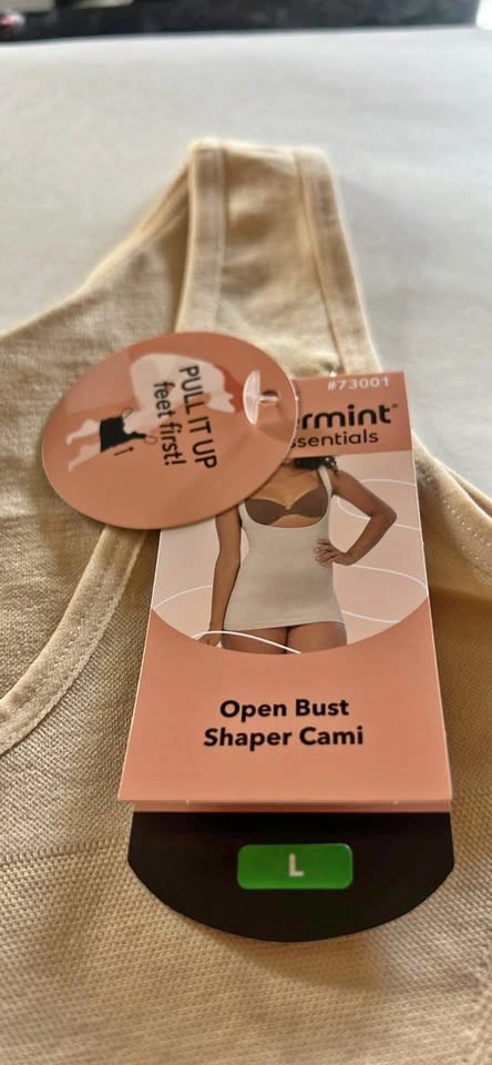 NEW Shapermint Essentials Open Bust Shaper Cami