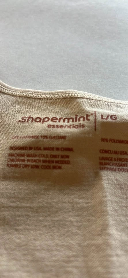 NEW Shapermint Essentials Open Bust Shaper Cami - photo 3