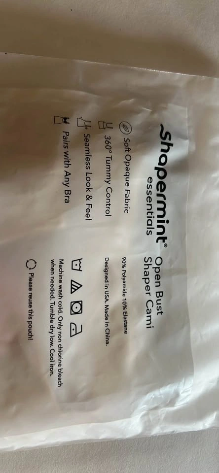 NEW Shapermint Essentials Open Bust Shaper Cami - photo 4