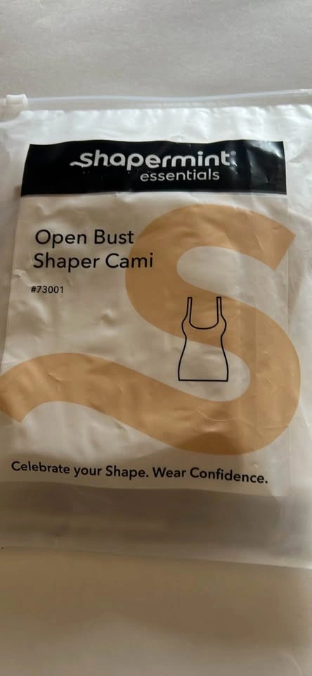 NEW Shapermint Essentials Open Bust Shaper Cami - photo 5
