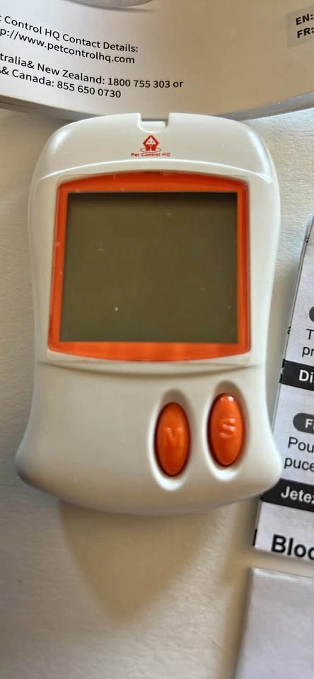 Blood Glucose Monitoring System for cats or dogs