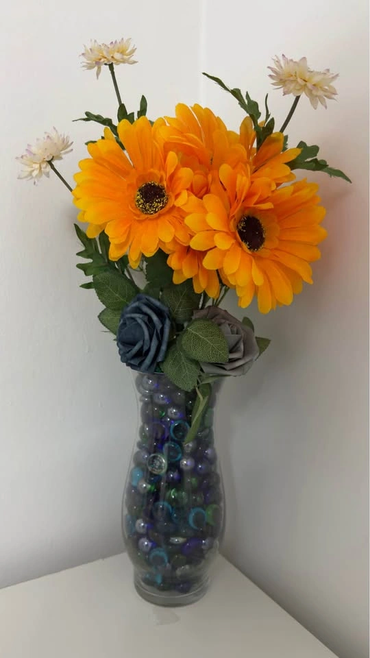 Artificial Flower Vase Décor - photo 2