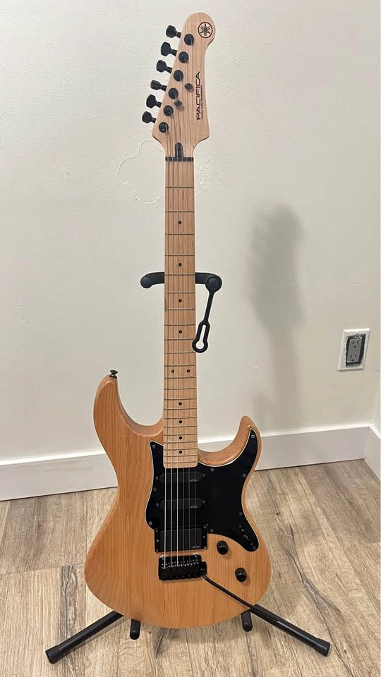 Yamaha Pacifica 112vmx with Upgrades