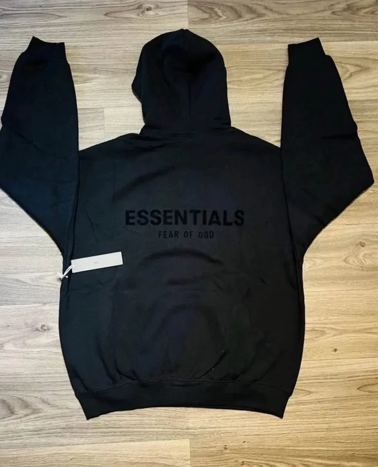 Essentials Tracksuit Black image indicator(2)