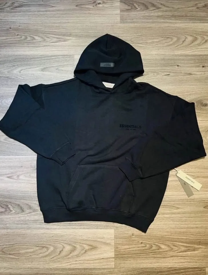 Essentials Tracksuit Black image indicator(3)