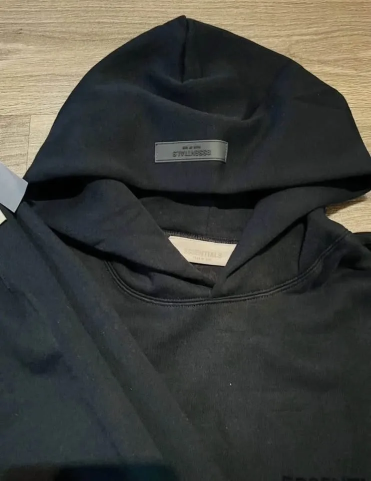 Essentials Tracksuit Black image indicator(4)