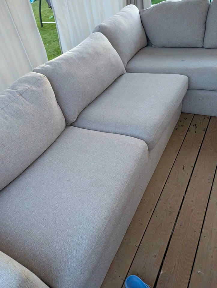 Crate and barrel sectional. Delivery available - photo 5