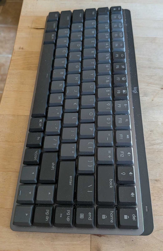 Logitech MX Mechanical Mini - photo 3