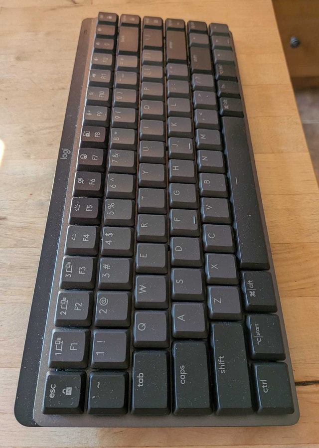 Logitech MX Mechanical Mini - photo 4