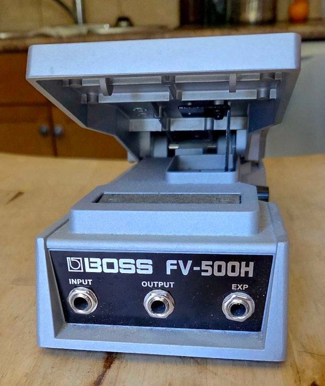 Boss FV-500H - photo 4