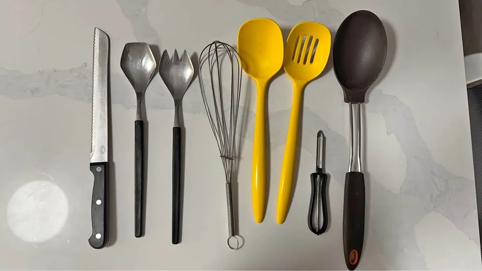 Utensils and Bread Knife thumbnail