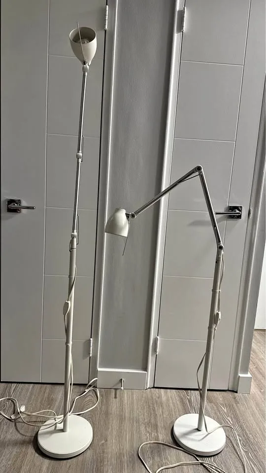 IKEA Floor/reading lamp (each 30, both 50) thumbnail