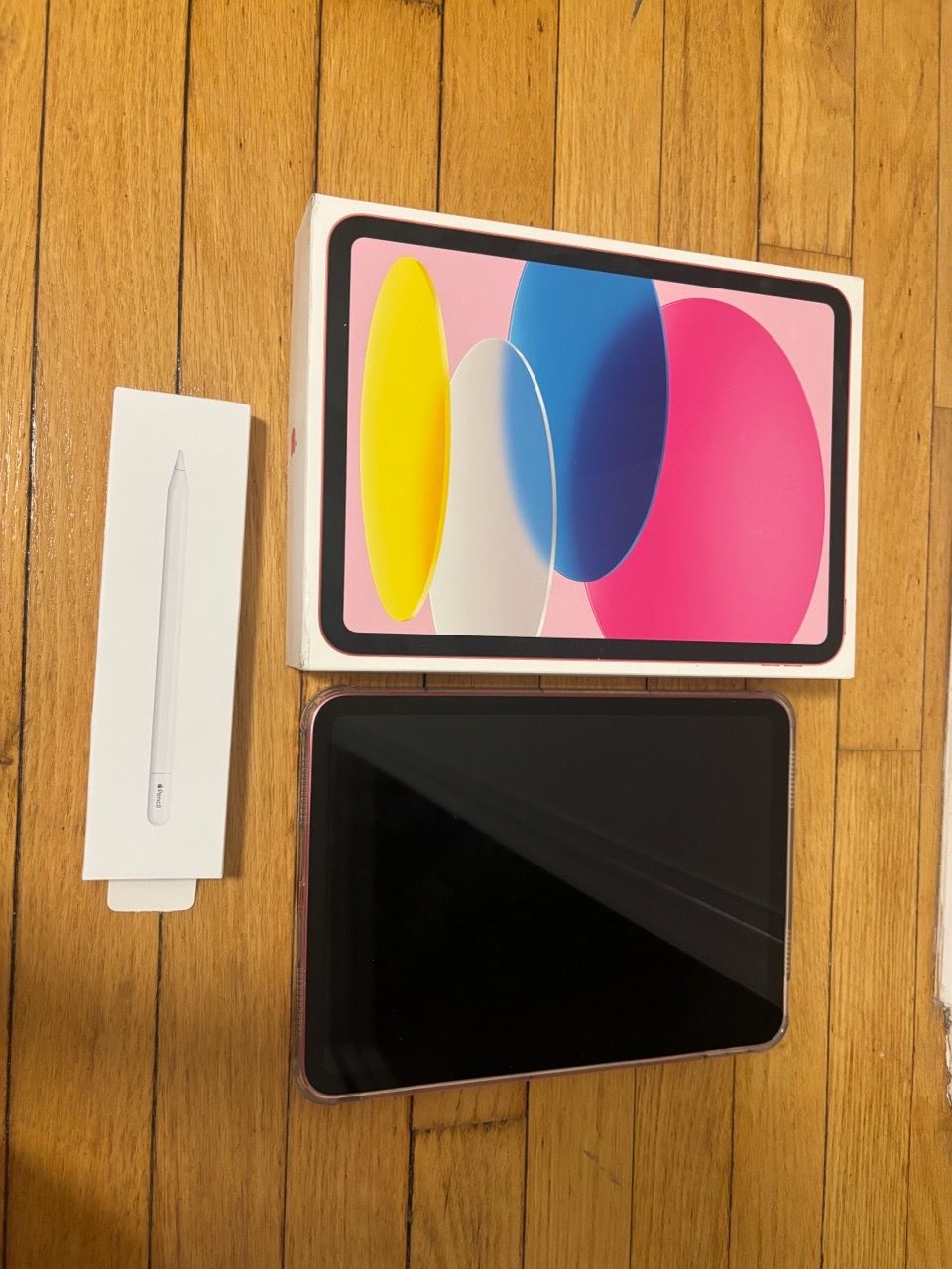 iPad with Apple Pencil