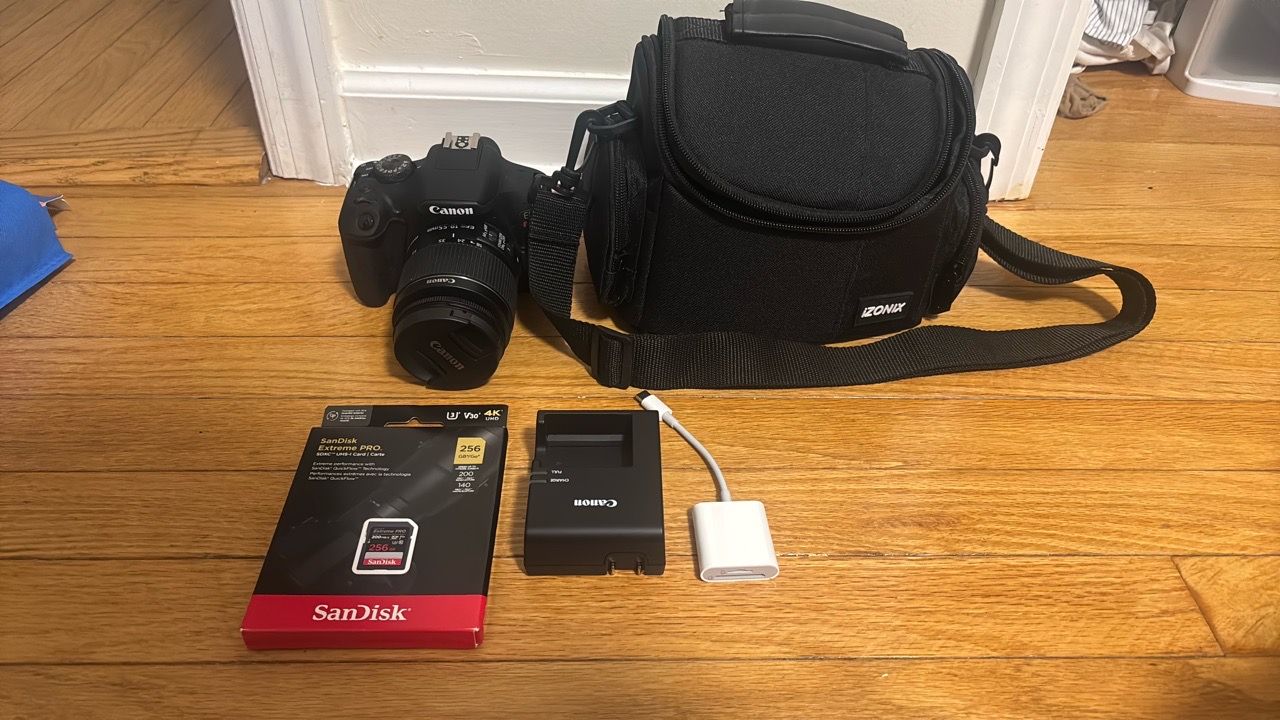 Canon Rebel T7