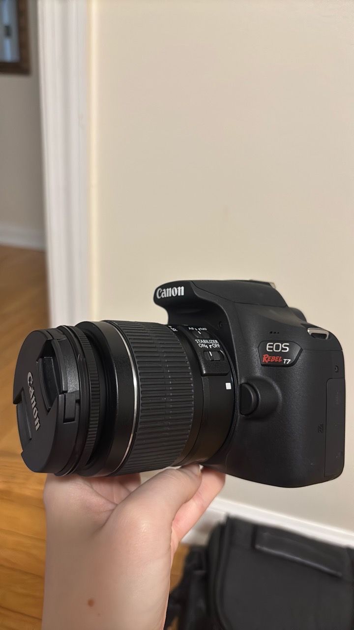 Canon Rebel T7 - photo 3