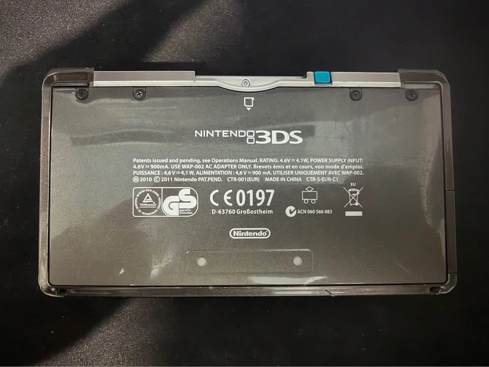 Modded Black 3DS - photo 3
