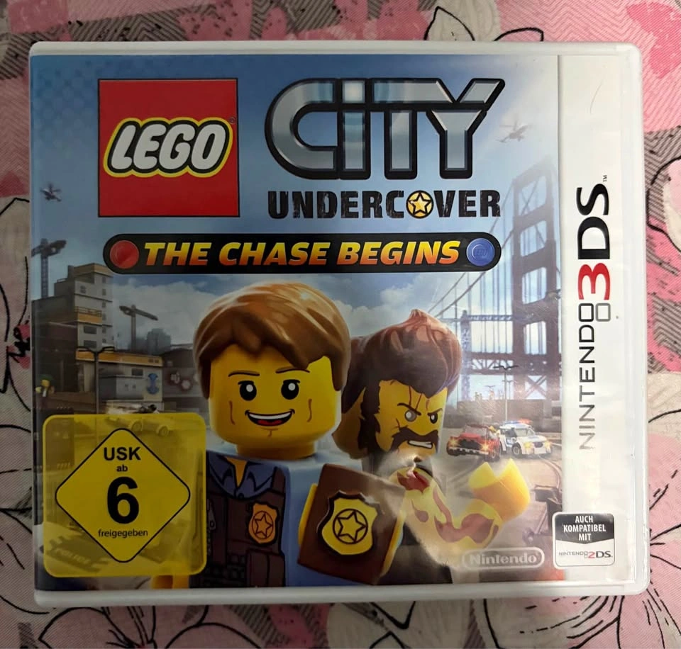 Lego City Undercover 3DS