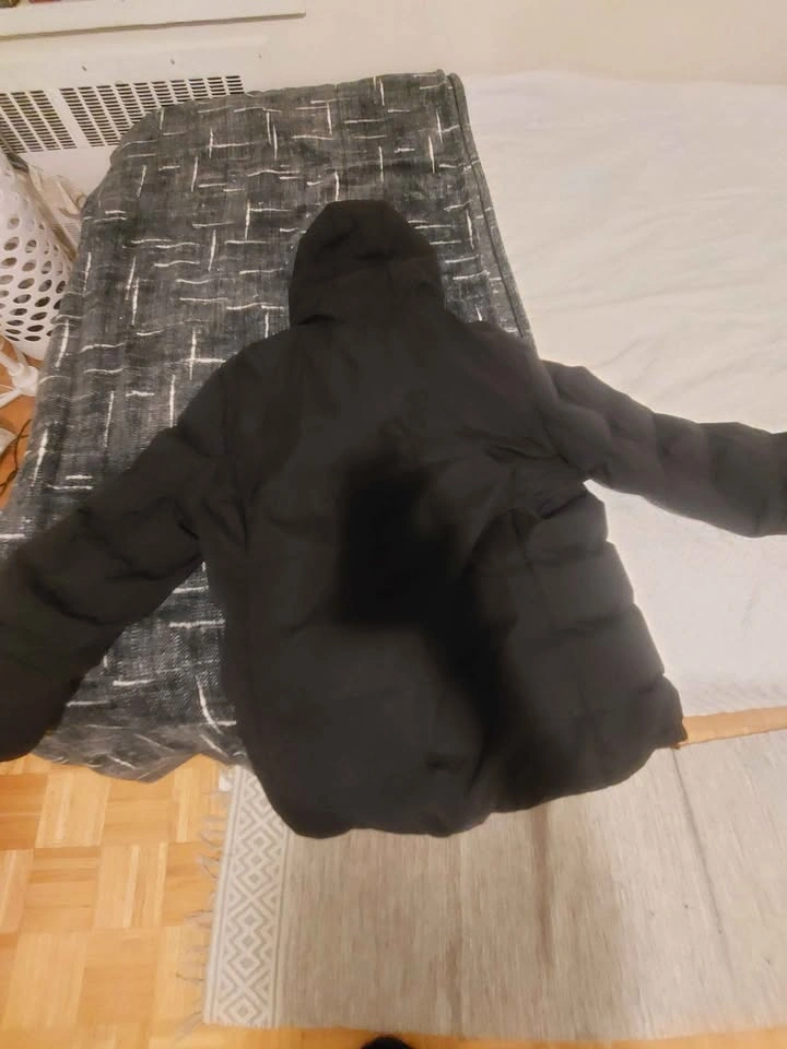 Dark black jacket (concept 003) - photo 2