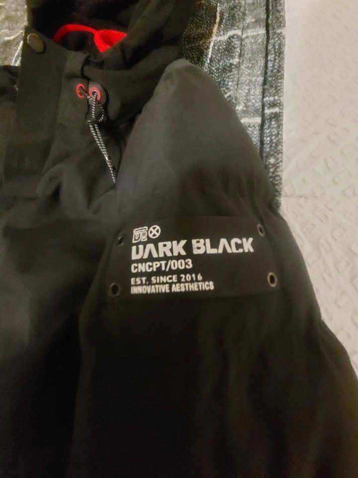 Dark black jacket (concept 003) - photo 3