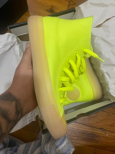 Size 4 - Converse Chuck Taylor All Star High Volt/vintage white - photo 2