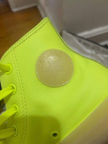 Size 4 - Converse Chuck Taylor All Star High Volt/vintage white - photo 4