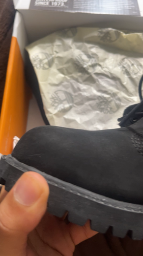 Timberland 6 Inch Premium Waterproof Boot - Black Nubuck - photo 2