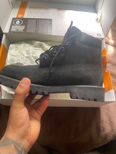 Timberland 6 Inch Premium Waterproof Boot - Black Nubuck - photo 3