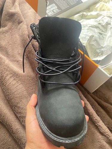 Timberland 6 Inch Premium Waterproof Boot - Black Nubuck - photo 4