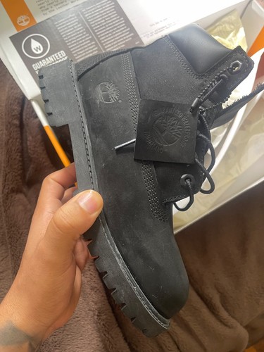 Timberland 6 Inch Premium Waterproof Boot - Black Nubuck - photo 5