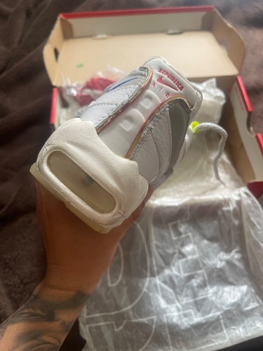 Nike Air Max 95 'De Lo Mío' White/Racer Blue-Grey Sz M4/W5.5 - photo 4